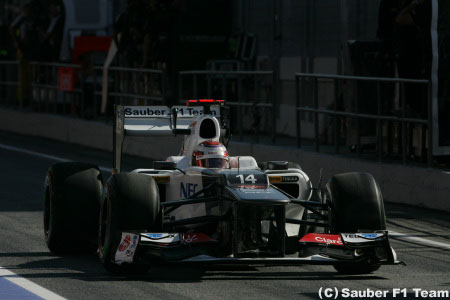 ザウバー「新パッケージは期待通りに機能している」