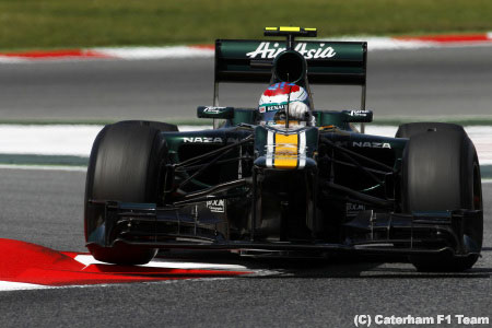 ビタリー・ペトロフ「予選でうまくまとめられて、すごくいい気分」