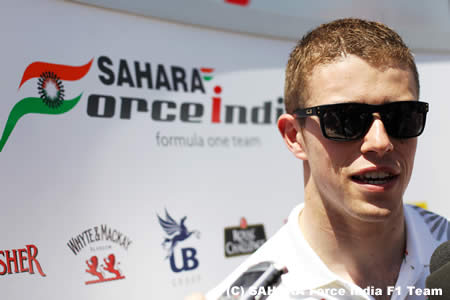 ポール・ディ・レスタ、フェラーリ移籍報道を一蹴