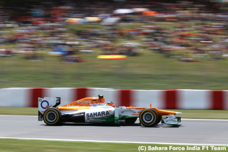 ニコ・ヒュルケンベルグ「現段階での力はこんなもの」