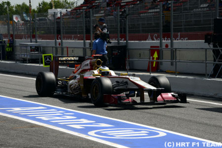 ペドロ・デ・ラ・ロサ「順位は変わらないけど走りは進化している」