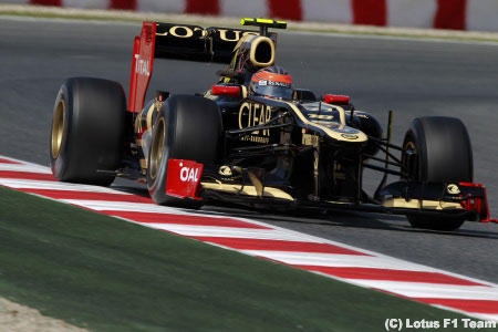 ロメ・グロジャン「レースペースは悪くない」