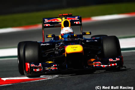 F1第5戦スペインGPフリー走行3回目の結果