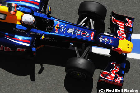 F1第5戦スペインGPフリー走行3回目、詳細レポート