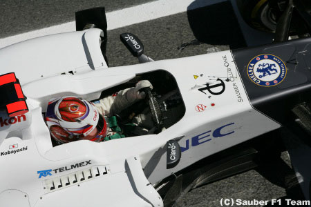 ザウバー「可夢偉には申し訳ないことをした」