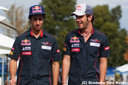 レッドブル昇格を巡るトロ・ロッソ内の戦い
