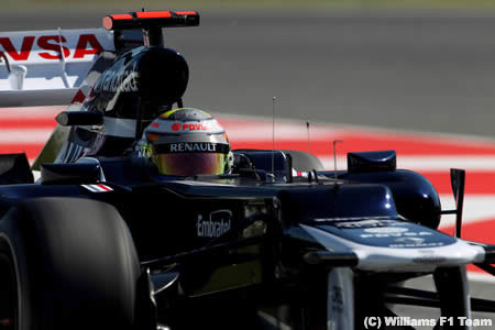 パストール・マルドナード「母国ベネズエラにとっても素晴らしい結果」