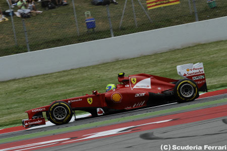 フェリペ・マッサ、ペナルティーに不満「悪いことはしていない」