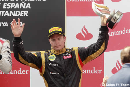 キミ・ライコネン「序盤にうまくいっていたら、優勝もできた」