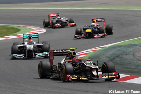 ロメ・グロジャン「涼しくなって僕たちには合っていなかった」