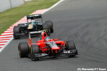 シャルル・ピック「思ったような展開にならなかった」