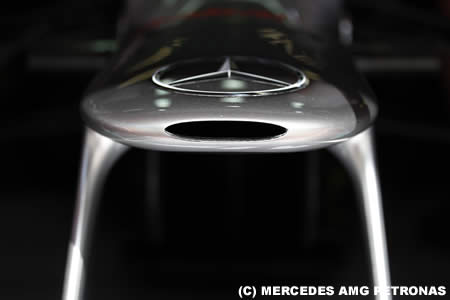 F1株式公開前に対立解消が必要とメルセデスAMG