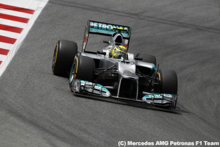 ニコ・ロズベルグ「とても変わったレースだった」