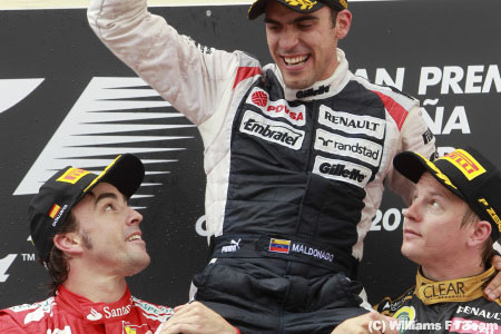 パストール・マルドナード「これからさらに勝利を積み重ねたい」