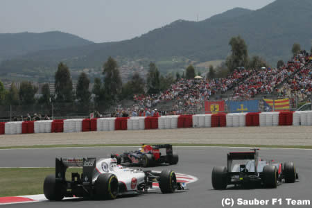 ザウバー「可夢偉は素晴らしいレースをしてくれた」