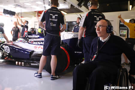 ライバルF1チーム、ピット火災のウィリアムズを支援へ