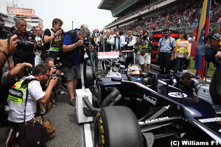 ウィリアムズ、ピット火災で「すべてが完全に破壊された」