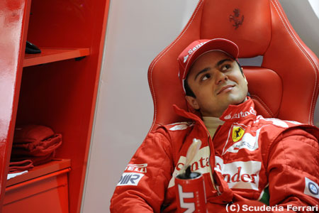 フェリペ・マッサの問題は「頭の中」とハイメ・アルグエルスアリ