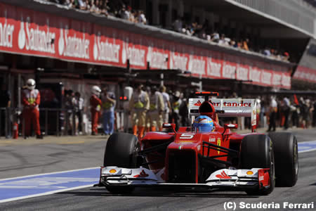 フェラーリ、成績不振による人身御供を否定