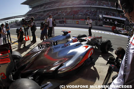 マクラーレンもアブダビで若手テスト