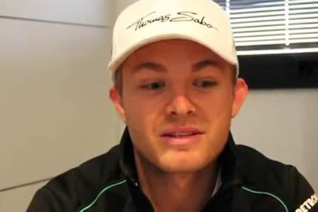 【動画】ニコ・ロズベルグ、F1スペインGPを振り返る