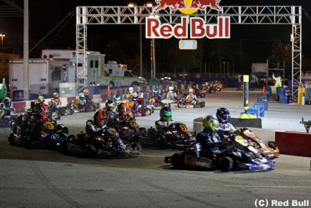 レッドブル、世界最速のアマチュアカートレーサー決定戦！　日本予選概要を発表