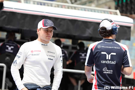 ブルーノ・セナ、今季中にバルテリ・ボッタスと交代？