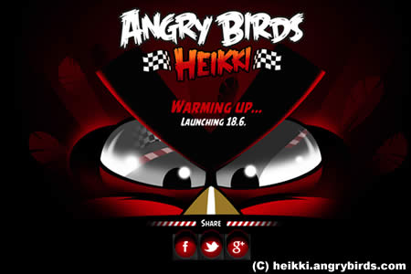 アングリーバード＆ヘイキ・コバライネン、コラボゲームをリリースへ