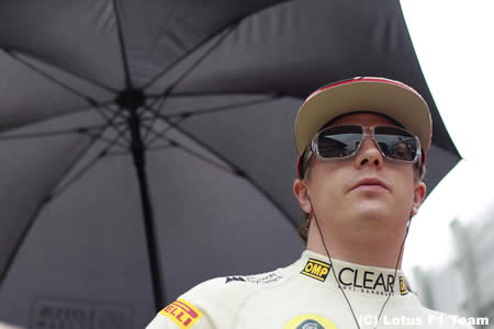 キミ・ライコネン、公式facebookページ開設