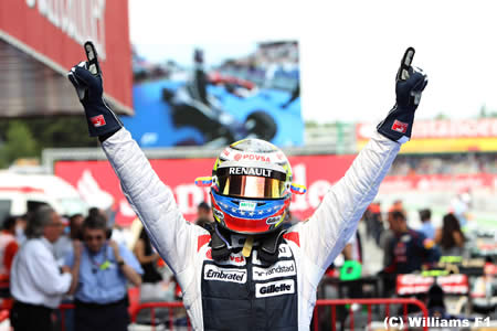 パストール・マルドナード、F1モナコGPでも優勝を目指す