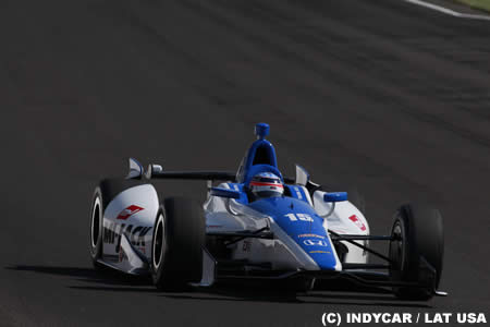 佐藤琢磨、インディ500のプラクティス5日目は9番手