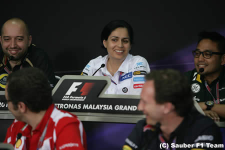 ザウバー、モニシャ・カルテンボーンCEOに株式3分の1を譲渡