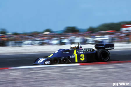 35万円のF1モデルカー予約受付開始　1／8スケールの6輪「ティレルP34」