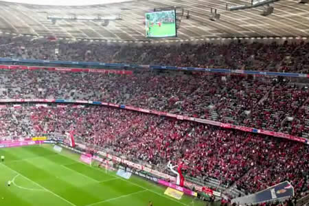 【サッカー動画】チャンピオンズリーグ決勝戦の舞台フースバル・アレーナ・ミュンヘン