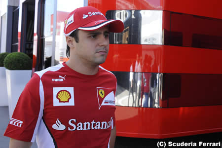 フェラーリ「マッサも来季ドライバー候補」