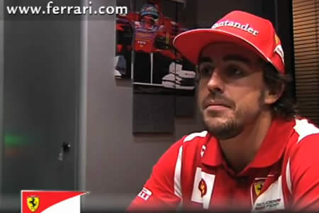 【動画】スクーデリア・フェラーリ・レーシングニュース2012 No.6