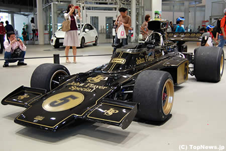 ロータス72E／6、日本初公開