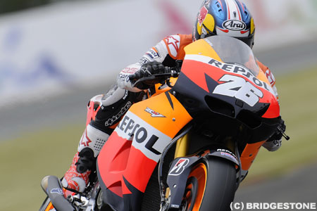 MotoGP第4戦予選、ダニ・ペドロサがポールポジション獲得