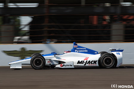 インディ500予選ポールデイ、琢磨は19番手