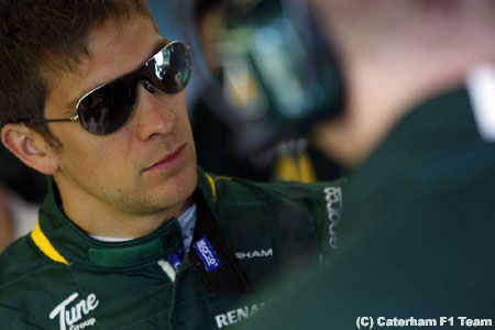 ビタリー・ペトロフ「モナコではレースの雰囲気が最高」