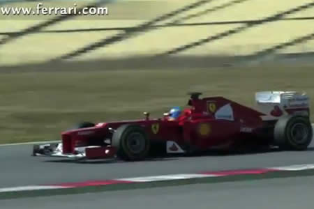 【動画】スクーデリア・フェラーリ・レーシングニュース2012 No.7