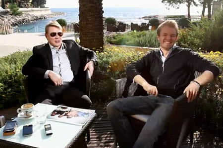 【動画】ニコ・ロズベルグ＆ミカ・ハッキネン、モナコで対談