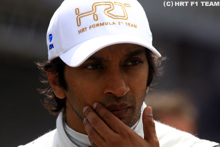 ナレイン・カーティケヤン「ものすごく厳しいレース」