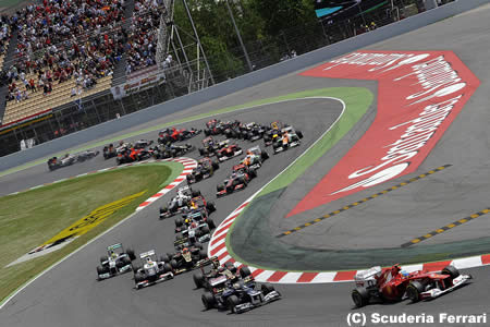 F1のV6ターボエンジン導入が延期か