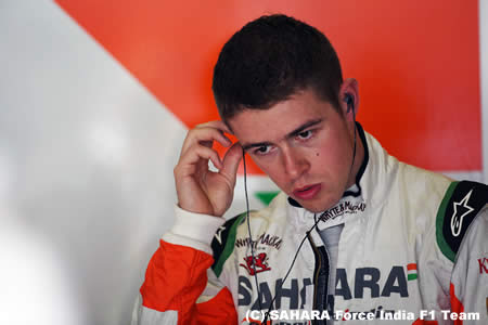 ミハエル・シューマッハの後任候補筆頭はポール・ディ・レスタ