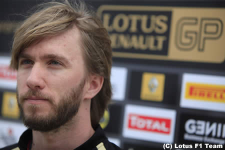 F1復帰をあきらめないニック・ハイドフェルド