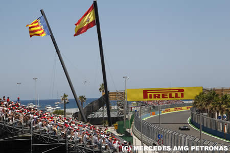 バレンシア、バルセロナとのF1交互開催に乗り気