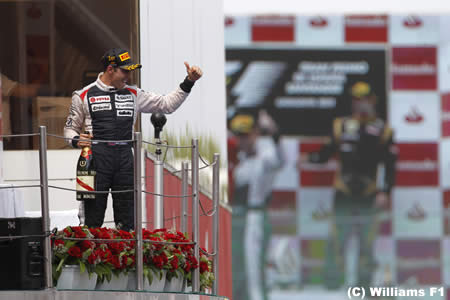 F1モナコGPの優勝候補にパストール・マルドナード