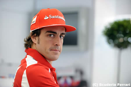 フェルナンド・アロンソ「勝利を考えることもできる」