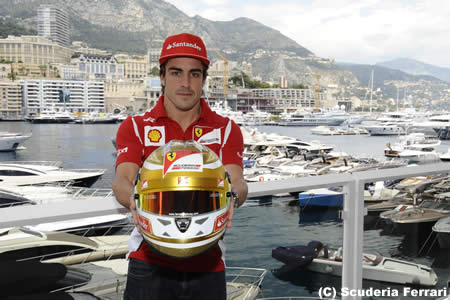 F1第6戦モナコGPフリー走行1回目の結果